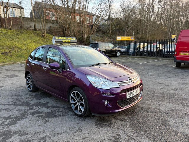 2016 CITROEN C3 2016 1.6 BlueHDi Platinum Hatchback 5dr Diesel Manual Euro 6 (s/s) (100 ps) £3,995 photo
