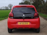 USED 2018 18 PEUGEOT 108 1.2 PureTech Allure Hatchback 5dr Petrol Manual Euro 6 (82 ps) www.suffolkcarcentre.co.uk - Located at Ilketshall