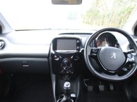 USED 2018 18 PEUGEOT 108 1.2 PureTech Allure Hatchback 5dr Petrol Manual Euro 6 (82 ps) www.suffolkcarcentre.co.uk - Located at Ilketshall