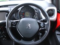 USED 2018 18 PEUGEOT 108 1.2 PureTech Allure Hatchback 5dr Petrol Manual Euro 6 (82 ps) www.suffolkcarcentre.co.uk - Located at Ilketshall