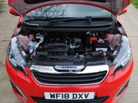 USED 2018 18 PEUGEOT 108 1.2 PureTech Allure Hatchback 5dr Petrol Manual Euro 6 (82 ps) www.suffolkcarcentre.co.uk - Located at Ilketshall