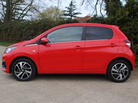 USED 2018 18 PEUGEOT 108 1.2 PureTech Allure Hatchback 5dr Petrol Manual Euro 6 (82 ps) www.suffolkcarcentre.co.uk - Located at Ilketshall