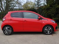 USED 2018 18 PEUGEOT 108 1.2 PureTech Allure Hatchback 5dr Petrol Manual Euro 6 (82 ps) www.suffolkcarcentre.co.uk - Located at Ilketshall
