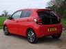 USED 2018 18 PEUGEOT 108 1.2 PureTech Allure Hatchback 5dr Petrol Manual Euro 6 (82 ps) www.suffolkcarcentre.co.uk - Located at Ilketshall