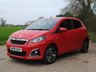 USED 2018 18 PEUGEOT 108 1.2 PureTech Allure Hatchback 5dr Petrol Manual Euro 6 (82 ps) www.suffolkcarcentre.co.uk - Located at Ilketshall