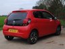 USED 2018 18 PEUGEOT 108 1.2 PureTech Allure Hatchback 5dr Petrol Manual Euro 6 (82 ps) www.suffolkcarcentre.co.uk - Located at Ilketshall