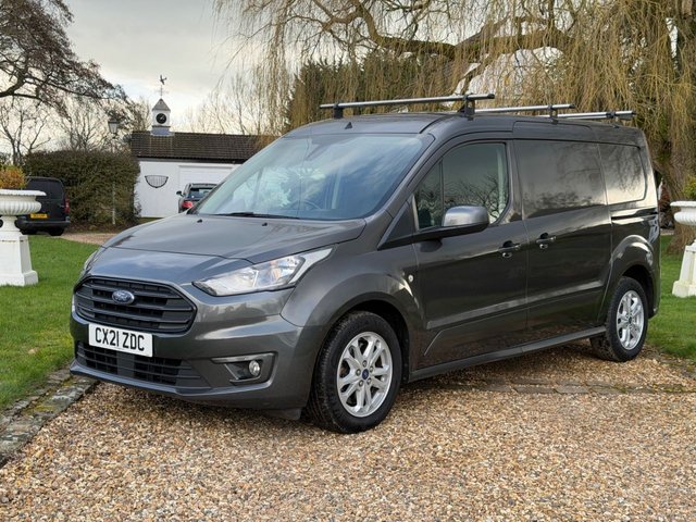 2021 21 Ford Transit Connect 1.5 240 EcoBlue Limited Panel Van 5dr Diesel Manual L2 Euro 6 (s/s) (120 ps)