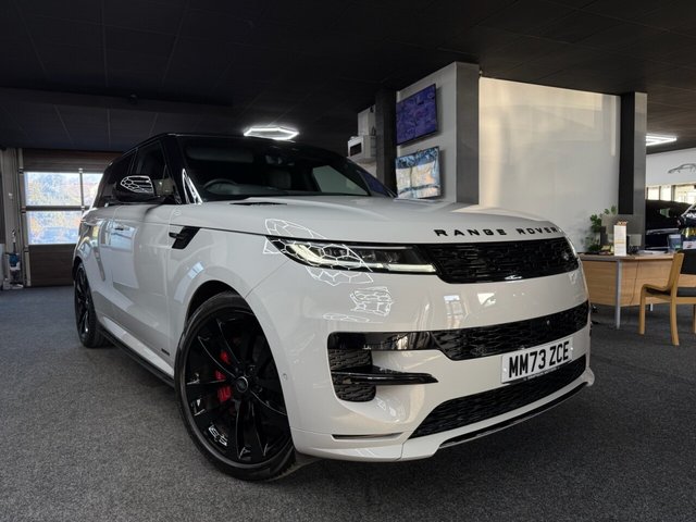 2023 Land Rover RANGE ROVER SPORT