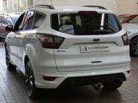 USED 2018 18 FORD KUGA 2.0 TDCi ST-Line X SUV 5dr Diesel Powershift AWD Euro 6 (s/s) (180 ps) SAT NAV SUNROOF CARPLAY PART LEATHER HEATED SEATS CRUISE CONTROL PARK ASSIST PARKING SENSORS 2 OWNERS SERVICE HISTORY WARRANTY