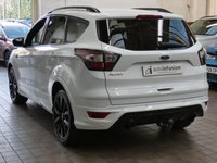 USED 2018 18 FORD KUGA 2.0 TDCi ST-Line X SUV 5dr Diesel Powershift AWD Euro 6 (s/s) (180 ps) SAT NAV SUNROOF CARPLAY PART LEATHER HEATED SEATS CRUISE CONTROL PARK ASSIST PARKING SENSORS 2 OWNERS SERVICE HISTORY WARRANTY