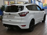 USED 2018 18 FORD KUGA 2.0 TDCi ST-Line X SUV 5dr Diesel Powershift AWD Euro 6 (s/s) (180 ps) SAT NAV SUNROOF CARPLAY PART LEATHER HEATED SEATS CRUISE CONTROL PARK ASSIST PARKING SENSORS 2 OWNERS SERVICE HISTORY WARRANTY