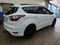 USED 2018 18 FORD KUGA 2.0 TDCi ST-Line X SUV 5dr Diesel Powershift AWD Euro 6 (s/s) (180 ps) SAT NAV SUNROOF CARPLAY PART LEATHER HEATED SEATS CRUISE CONTROL PARK ASSIST PARKING SENSORS 2 OWNERS SERVICE HISTORY WARRANTY