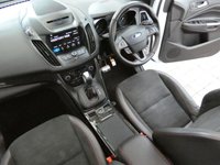 USED 2018 18 FORD KUGA 2.0 TDCi ST-Line X SUV 5dr Diesel Powershift AWD Euro 6 (s/s) (180 ps) SAT NAV SUNROOF CARPLAY PART LEATHER HEATED SEATS CRUISE CONTROL PARK ASSIST PARKING SENSORS 2 OWNERS SERVICE HISTORY WARRANTY