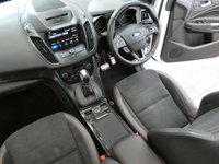 USED 2018 18 FORD KUGA 2.0 TDCi ST-Line X SUV 5dr Diesel Powershift AWD Euro 6 (s/s) (180 ps) SAT NAV SUNROOF CARPLAY PART LEATHER HEATED SEATS CRUISE CONTROL PARK ASSIST PARKING SENSORS 2 OWNERS SERVICE HISTORY WARRANTY