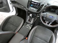 USED 2018 18 FORD KUGA 2.0 TDCi ST-Line X SUV 5dr Diesel Powershift AWD Euro 6 (s/s) (180 ps) SAT NAV SUNROOF CARPLAY PART LEATHER HEATED SEATS CRUISE CONTROL PARK ASSIST PARKING SENSORS 2 OWNERS SERVICE HISTORY WARRANTY