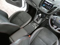 USED 2018 18 FORD KUGA 2.0 TDCi ST-Line X SUV 5dr Diesel Powershift AWD Euro 6 (s/s) (180 ps) SAT NAV SUNROOF CARPLAY PART LEATHER HEATED SEATS CRUISE CONTROL PARK ASSIST PARKING SENSORS 2 OWNERS SERVICE HISTORY WARRANTY