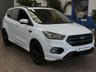 USED 2018 18 FORD KUGA 2.0 TDCi ST-Line X SUV 5dr Diesel Powershift AWD Euro 6 (s/s) (180 ps) SAT NAV SUNROOF CARPLAY PART LEATHER HEATED SEATS CRUISE CONTROL PARK ASSIST PARKING SENSORS 2 OWNERS SERVICE HISTORY WARRANTY