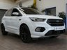 USED 2018 18 FORD KUGA 2.0 TDCi ST-Line X SUV 5dr Diesel Powershift AWD Euro 6 (s/s) (180 ps) SAT NAV SUNROOF CARPLAY PART LEATHER HEATED SEATS CRUISE CONTROL PARK ASSIST PARKING SENSORS 2 OWNERS SERVICE HISTORY WARRANTY