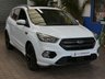 USED 2018 18 FORD KUGA 2.0 TDCi ST-Line X SUV 5dr Diesel Powershift AWD Euro 6 (s/s) (180 ps) SAT NAV SUNROOF CARPLAY PART LEATHER HEATED SEATS CRUISE CONTROL PARK ASSIST PARKING SENSORS 2 OWNERS SERVICE HISTORY WARRANTY