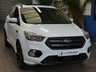 USED 2018 18 FORD KUGA 2.0 TDCi ST-Line X SUV 5dr Diesel Powershift AWD Euro 6 (s/s) (180 ps) SAT NAV SUNROOF CARPLAY PART LEATHER HEATED SEATS CRUISE CONTROL PARK ASSIST PARKING SENSORS 2 OWNERS SERVICE HISTORY WARRANTY