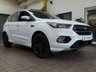 USED 2018 18 FORD KUGA 2.0 TDCi ST-Line X SUV 5dr Diesel Powershift AWD Euro 6 (s/s) (180 ps) SAT NAV SUNROOF CARPLAY PART LEATHER HEATED SEATS CRUISE CONTROL PARK ASSIST PARKING SENSORS 2 OWNERS SERVICE HISTORY WARRANTY