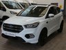 USED 2018 18 FORD KUGA 2.0 TDCi ST-Line X SUV 5dr Diesel Powershift AWD Euro 6 (s/s) (180 ps) SAT NAV SUNROOF CARPLAY PART LEATHER HEATED SEATS CRUISE CONTROL PARK ASSIST PARKING SENSORS 2 OWNERS SERVICE HISTORY WARRANTY