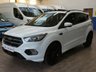 USED 2018 18 FORD KUGA 2.0 TDCi ST-Line X SUV 5dr Diesel Powershift AWD Euro 6 (s/s) (180 ps) SAT NAV SUNROOF CARPLAY PART LEATHER HEATED SEATS CRUISE CONTROL PARK ASSIST PARKING SENSORS 2 OWNERS SERVICE HISTORY WARRANTY