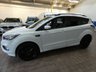 USED 2018 18 FORD KUGA 2.0 TDCi ST-Line X SUV 5dr Diesel Powershift AWD Euro 6 (s/s) (180 ps) SAT NAV SUNROOF CARPLAY PART LEATHER HEATED SEATS CRUISE CONTROL PARK ASSIST PARKING SENSORS 2 OWNERS SERVICE HISTORY WARRANTY
