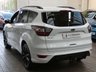 USED 2018 18 FORD KUGA 2.0 TDCi ST-Line X SUV 5dr Diesel Powershift AWD Euro 6 (s/s) (180 ps) SAT NAV SUNROOF CARPLAY PART LEATHER HEATED SEATS CRUISE CONTROL PARK ASSIST PARKING SENSORS 2 OWNERS SERVICE HISTORY WARRANTY