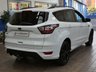 USED 2018 18 FORD KUGA 2.0 TDCi ST-Line X SUV 5dr Diesel Powershift AWD Euro 6 (s/s) (180 ps) SAT NAV SUNROOF CARPLAY PART LEATHER HEATED SEATS CRUISE CONTROL PARK ASSIST PARKING SENSORS 2 OWNERS SERVICE HISTORY WARRANTY