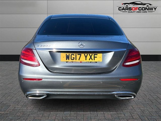 2017 MERCEDES-BENZ E-CLASS 2.0 E220d SE Saloon 4dr Diesel G-Tronic+ Euro 6 (s/s) (194 ps) - Photo 6