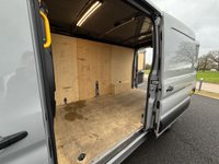 USED 2025 25 FORD TRANSIT 2.0 350 EcoBlue Limited Panel Van 5dr Diesel Auto FWD L3 H2 Euro 6 (s/s) (130 ps) 360 CAM | CARPLAY | REAR VIEW
