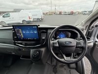 USED 2025 25 FORD TRANSIT 2.0 350 EcoBlue Limited Panel Van 5dr Diesel Auto FWD L3 H2 Euro 6 (s/s) (130 ps) 360 CAM | CARPLAY | REAR VIEW