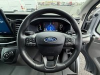 USED 2025 25 FORD TRANSIT 2.0 350 EcoBlue Limited Panel Van 5dr Diesel Auto FWD L3 H2 Euro 6 (s/s) (130 ps) 360 CAM | CARPLAY | REAR VIEW