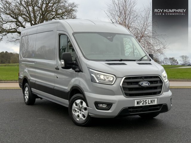 View our Ford Transit 2.0 350 EcoBlue Limited Panel Van 5dr Diesel Auto FWD L3 H2 Euro 6 (s/s) (130 ps)