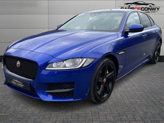 2018 JAGUAR XF 2.0d R-Sport Saloon 4dr Diesel Auto Euro 6 (s/s) (180 ps) - Photo 3