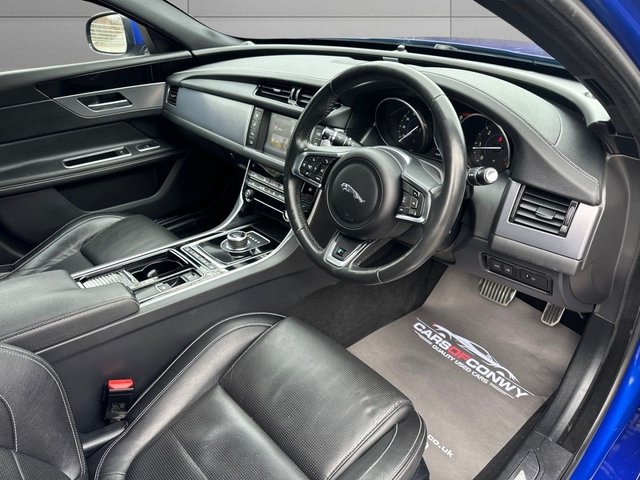 2018 JAGUAR XF 2.0d R-Sport Saloon 4dr Diesel Auto Euro 6 (s/s) (180 ps) - Photo 9