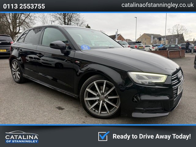 2017 Audi A3 2L Black Edition 5dr