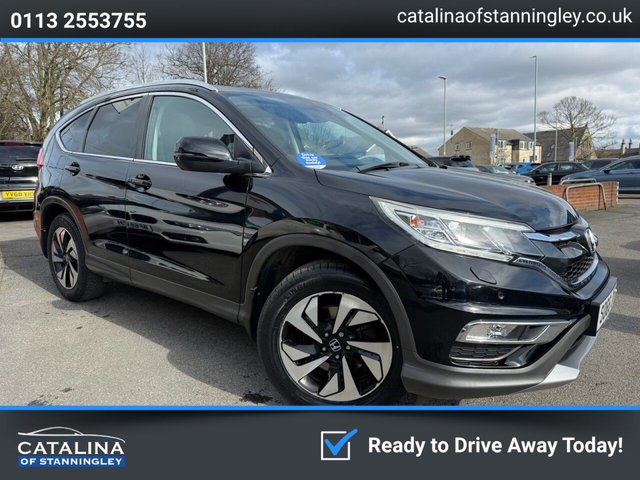 View our Honda CR-V 1.6 i-DTEC EX SUV 5dr Diesel Manual 4WD Euro 6 (s/s) (160 ps)