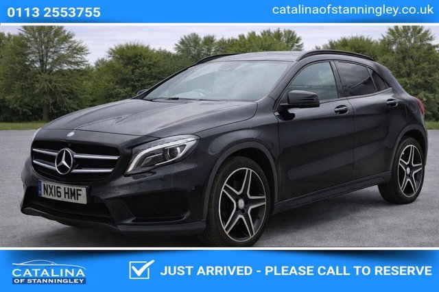 2016 Mercedes-Benz Gla