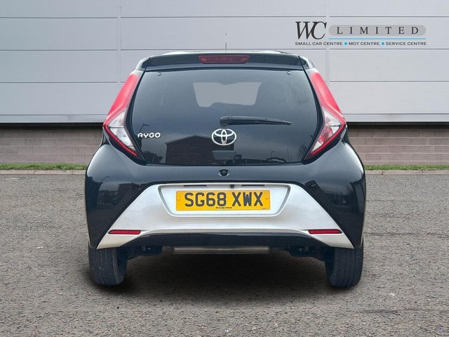 2018 TOYOTA AYGO 1.0 VVT-i x-plore Hatchback 5dr Petrol Manual Euro 6 (71 ps) - Photo 4