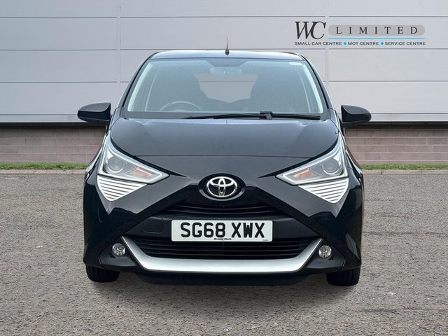 2018 TOYOTA AYGO 1.0 VVT-i x-plore Hatchback 5dr Petrol Manual Euro 6 (71 ps) - Photo 5