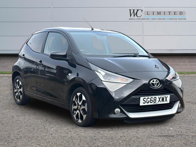 2018 TOYOTA AYGO 1.0 VVT-i x-plore Hatchback 5dr Petrol Manual Euro 6 (71 ps)