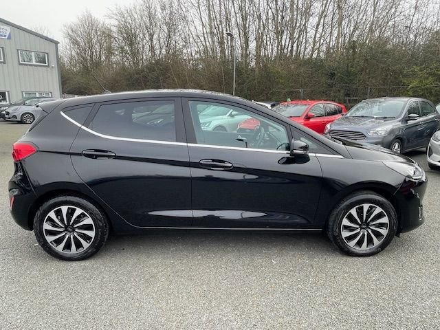 2023 Ford Fiesta 1L Titanium 5dr - Photo 2