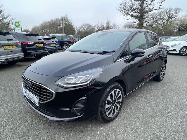 2023 Ford Fiesta 1L Titanium 5dr - Photo 7