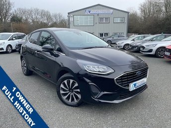 2023 FORD FIESTA 1.0 TITANIUM 100 &pound;11499.00