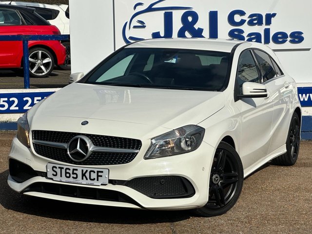 2016 MERCEDES-BENZ A-CLASS 1.5 A180d AMG Line (Executive) Hatchback 5dr Diesel Manual Euro 6 (s/s) (109 ps) - Photo 3