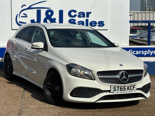 2016 MERCEDES-BENZ A-CLASS 1.5 A180d AMG Line (Executive) Hatchback 5dr Diesel Manual Euro 6 (s/s) (109 ps)