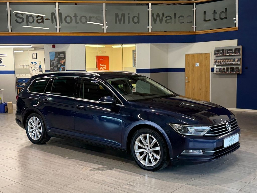 2017 VOLKSWAGEN PASSAT