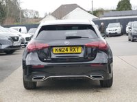 USED 2024 24 MERCEDES-BENZ A-CLASS 1.3 A180h MHEV AMG Line (Premium Plus) Hatchback 5dr Petrol Hybrid 7G-DCT Euro 6 (s/s) (150 ps) 